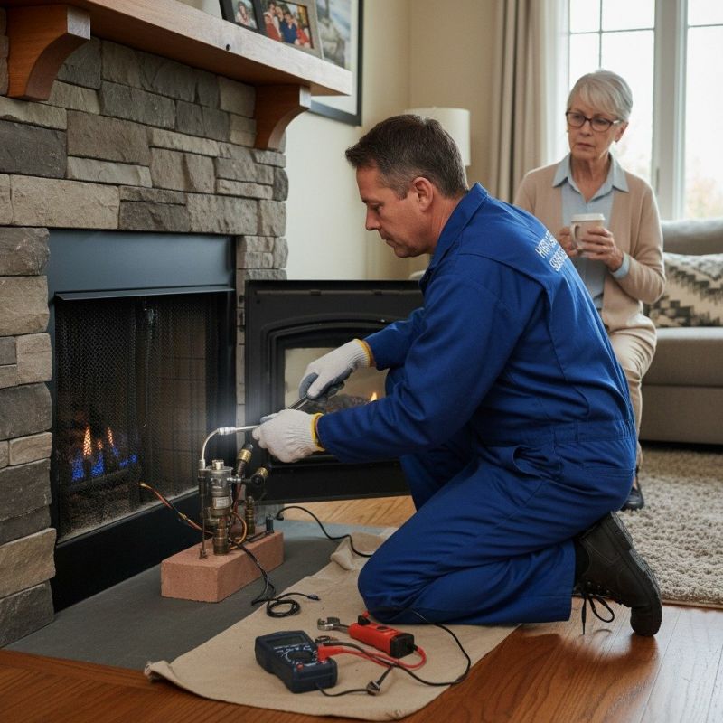 Increase Your Fireplace Paint Removal Business with an AI Driven, Targeted Website