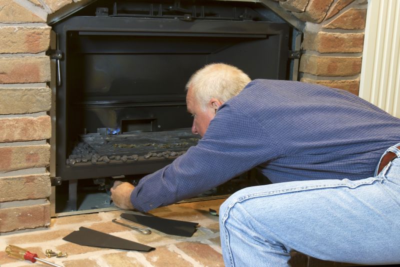Fireplace Paint Removal!