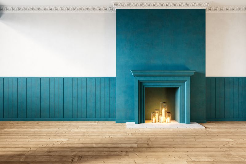 Fireplace Paint Removal!
