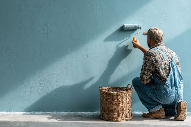 Basement Painting in Waco, TX