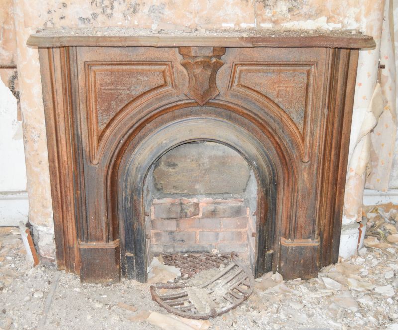 Fireplace Mantel and Surrounds