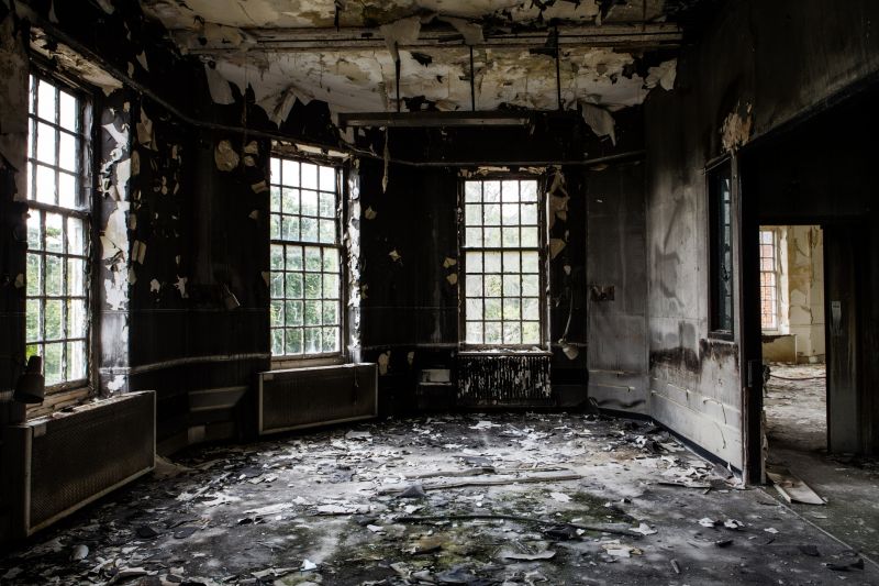 Burner and Flue Areas