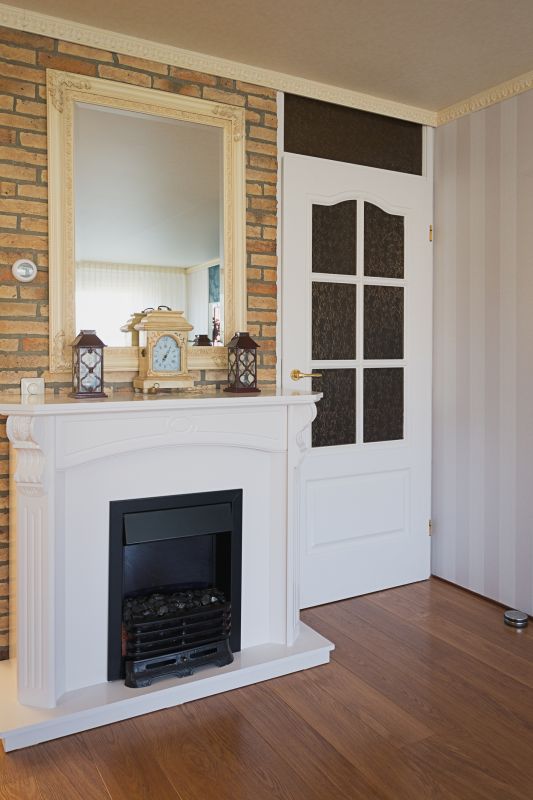 Fireplace Paint Removal!