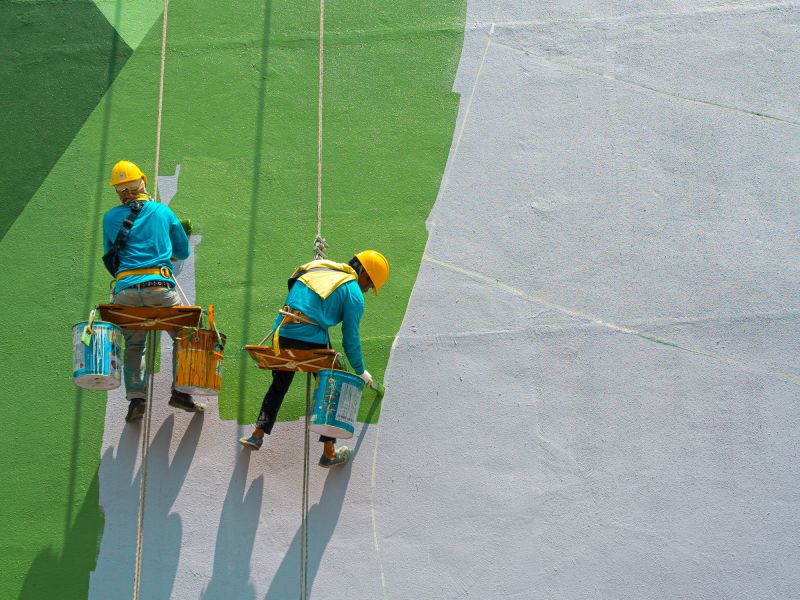 Industrial Building Painting in Fort Collins, CO