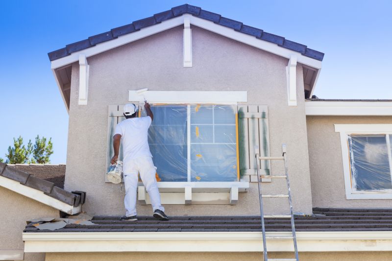 Stucco Ceiling Painting in Kansas City, KS